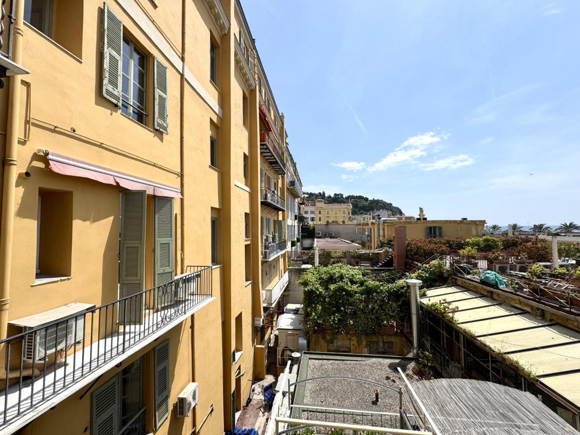 Aparthotel Riviera Nice Cote D'Azur - Old Town - Studio Ac - Sea View - 50M Promenade Des Anglais- La Maison Linda Esterno foto